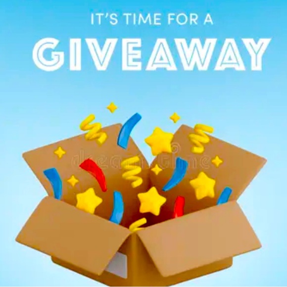 Giveaway Time - Picture 1 of 1